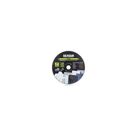 Devour 7" Tile PREMIUM Tile Continuous Rim Blade NT70CTDW